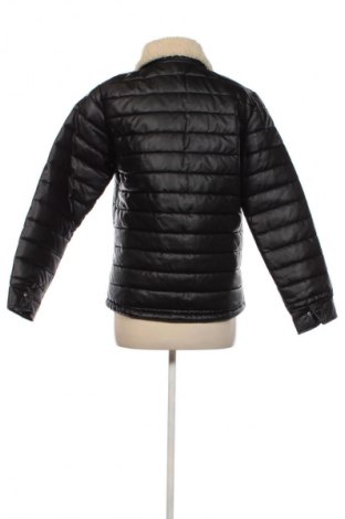 Дамско кожено яке Unbranded, Размер XL, Цвят Черен, Цена 93,00 лв.