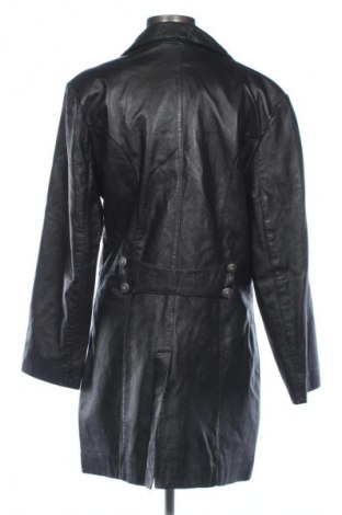 Дамско кожено яке Unbranded, Размер L, Цвят Черен, Цена 96,90 лв.