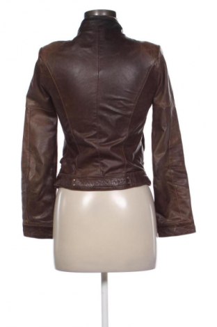 Dámska kožená bunda  Unbranded, Veľkosť XS, Farba Hnedá, Cena  49,62 €