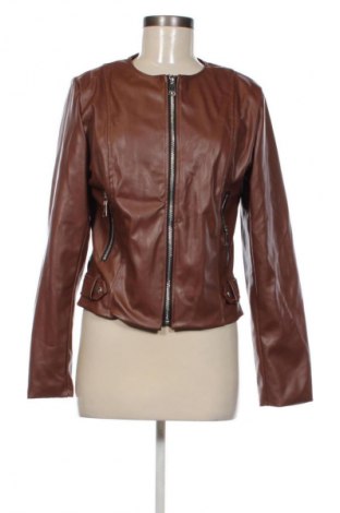 Női bőrdzseki Unbranded, Méret L, Szín Barna, Ár 8 319 Ft