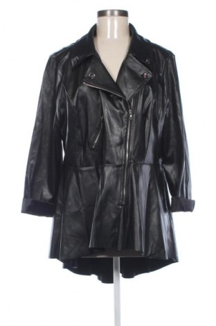 Damen Lederjacke Unbranded, Größe XXL, Farbe Schwarz, Preis € 29,99