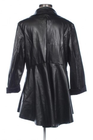 Damen Lederjacke Unbranded, Größe XXL, Farbe Schwarz, Preis € 29,99