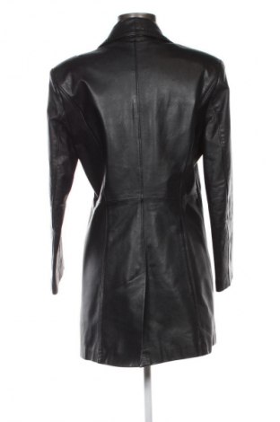 Geacă de piele pentru femei Unbranded, Mărime M, Culoare Negru, Preț 255,26 Lei