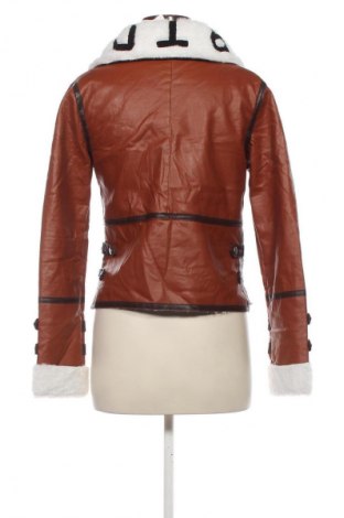 Női bőrdzseki Unbranded, Méret M, Szín Barna, Ár 11 959 Ft