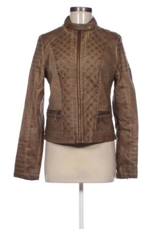 Damen Lederjacke Unbranded, Größe M, Farbe Beige, Preis € 19,99