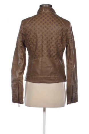 Damen Lederjacke Unbranded, Größe M, Farbe Beige, Preis € 19,99