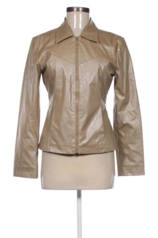 Dámská kožená bunda  Unbranded, Velikost S, Barva Krémová, Cena  489,00 Kč