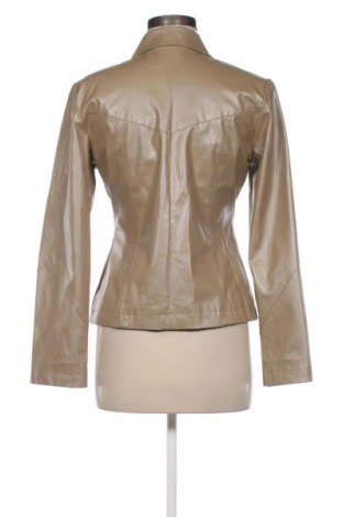 Dámská kožená bunda  Unbranded, Velikost S, Barva Krémová, Cena  489,00 Kč