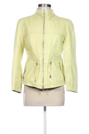 Geacă de piele pentru femei Unbranded, Mărime XL, Culoare Verde, Preț 166,99 Lei