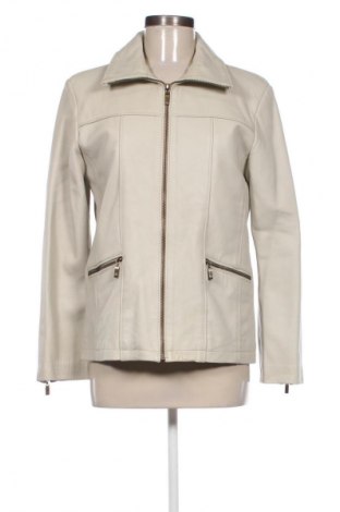 Dámska kožená bunda  Unbranded, Veľkosť M, Farba Kremová, Cena  33,95 €