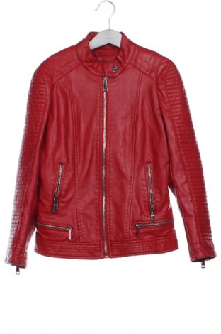 Damen Lederjacke Unbranded, Größe M, Farbe Rot, Preis 19,95 €