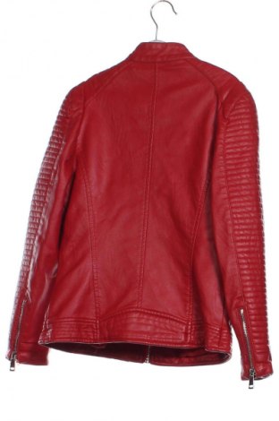 Damen Lederjacke Unbranded, Größe M, Farbe Rot, Preis 19,95 €