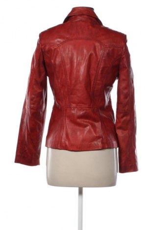 Damska kurtka skórzana Unbranded, Rozmiar S, Kolor Czerwony, Cena 146,99 zł