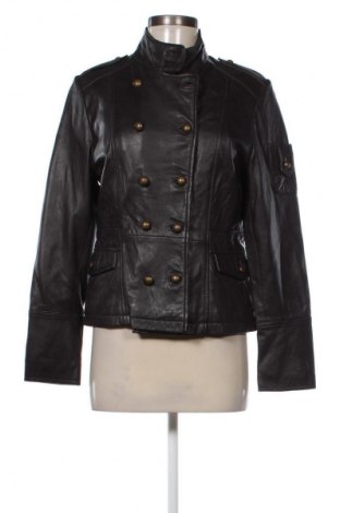 Dámská kožená bunda  Unbranded, Velikost S, Barva Hnědá, Cena  819,00 Kč