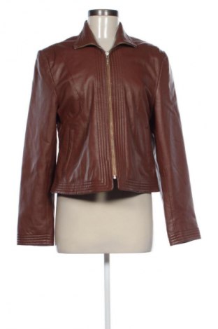 Dámská kožená bunda  Unbranded, Velikost L, Barva Hnědá, Cena  1 429,00 Kč