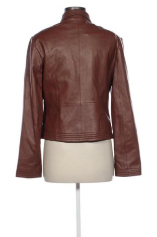 Dámská kožená bunda  Unbranded, Velikost L, Barva Hnědá, Cena  1 429,00 Kč