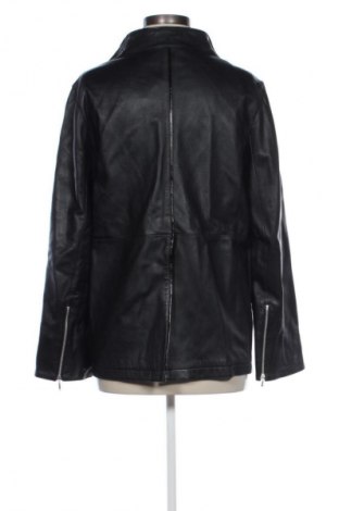 Дамско кожено яке Unbranded, Размер M, Цвят Черен, Цена 97,75 лв.