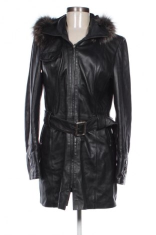 Dámska kožená bunda  Unbranded, Veľkosť XL, Farba Čierna, Cena  49,62 €