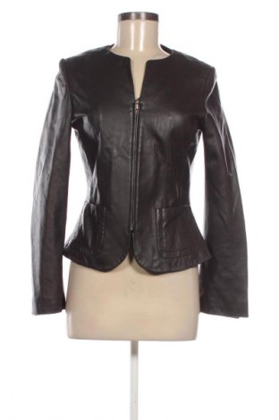 Дамско кожено яке Unbranded, Размер S, Цвят Кафяв, Цена 95,99 лв.