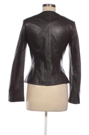 Дамско кожено яке Unbranded, Размер S, Цвят Кафяв, Цена 95,99 лв.
