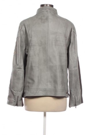 Damen Lederjacke Unbranded, Größe L, Farbe Grau, Preis € 71,99