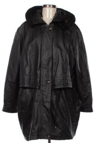 Damen Lederjacke Unbranded, Größe XXL, Farbe Schwarz, Preis € 94,99