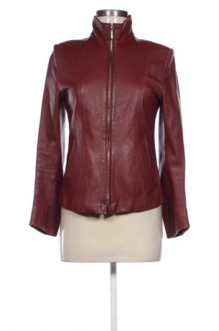 Γυναικείο δερμάτινο μπουφάν Unbranded, Μέγεθος M, Χρώμα Κόκκινο, Τιμή 49,62 €