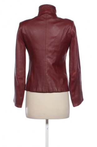 Γυναικείο δερμάτινο μπουφάν Unbranded, Μέγεθος M, Χρώμα Κόκκινο, Τιμή 49,62 €
