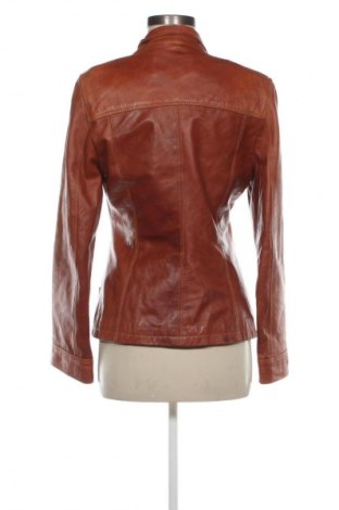 Дамско кожено яке Unbranded, Размер XL, Цвят Кафяв, Цена 112,99 лв.