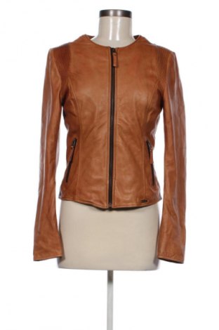 Dámská kožená bunda  Unbranded, Velikost M, Barva Hnědá, Cena  1 399,00 Kč