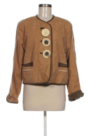 Damen Lederjacke Unbranded, Größe S, Farbe Beige, Preis € 49,57