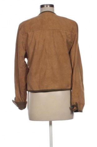 Damen Lederjacke Unbranded, Größe S, Farbe Beige, Preis € 49,57