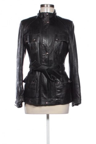 Női bőrdzseki Unbranded, Méret M, Szín Fekete, Ár 19 400 Ft