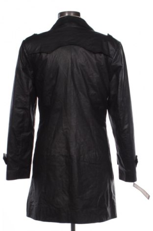 Дамско кожено яке Unbranded, Размер XL, Цвят Черен, Цена 63,99 лв.