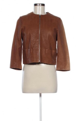 Dámská kožená bunda  Unbranded, Velikost L, Barva Hnědá, Cena  2 379,00 Kč