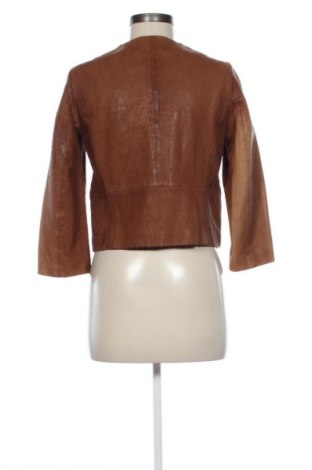 Dámská kožená bunda  Unbranded, Velikost L, Barva Hnědá, Cena  2 379,00 Kč