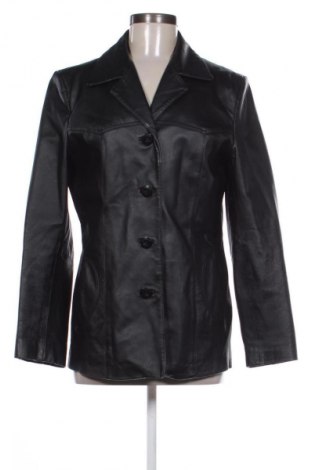 Damen Lederjacke Unbranded, Größe M, Farbe Schwarz, Preis 50,00 €