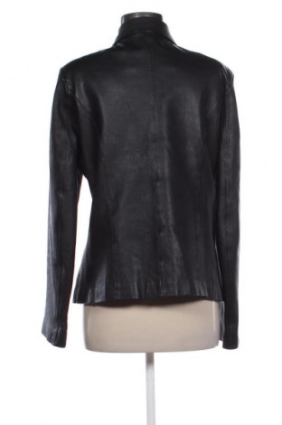 Geacă de piele pentru femei Unbranded, Mărime L, Culoare Negru, Preț 257,24 Lei