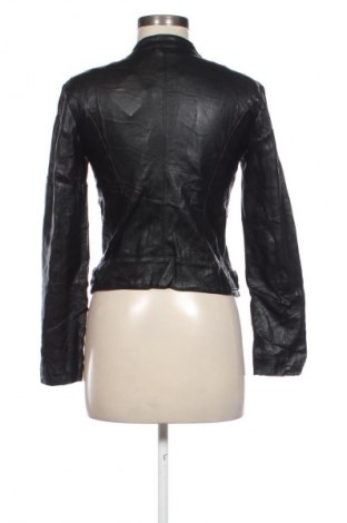 Дамско кожено яке Valley Girl, Размер M, Цвят Черен, Цена 17,99 лв.