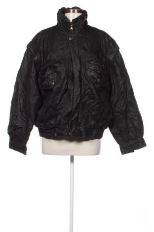 Női bőrdzseki Via Cortesa, Méret 4XL, Szín Fekete, Ár 10 649 Ft