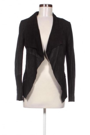 Dámska kožená bunda  Warehouse, Veľkosť M, Farba Čierna, Cena  66,50 €