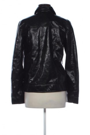 Damen Lederjacke Weekday, Größe L, Farbe Schwarz, Preis 34,99 €