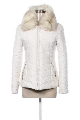 Damen Lederjacke Yd, Größe S, Farbe Weiß, Preis € 18,99