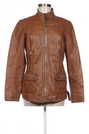 Dámska kožená bunda  Zagora, Veľkosť S, Farba Hnedá, Cena  24,95 €