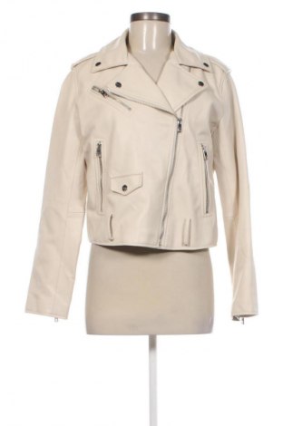 Dámska kožená bunda  Zara, Veľkosť XL, Farba Kremová, Cena  41,60 €