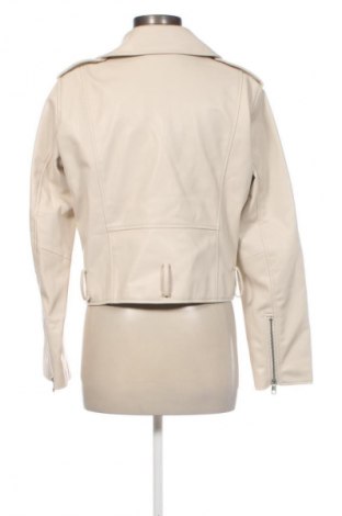 Dámska kožená bunda  Zara, Veľkosť XL, Farba Kremová, Cena  41,60 €