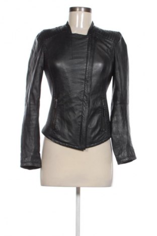 Damen Lederjacke Zara, Größe M, Farbe Schwarz, Preis 45,52 €