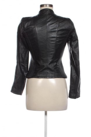 Damen Lederjacke Zara, Größe M, Farbe Schwarz, Preis 45,52 €