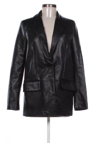 Dámská kožená bunda  Zara, Velikost S, Barva Černá, Cena  520,00 Kč