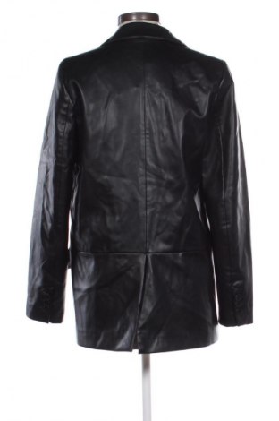 Dámská kožená bunda  Zara, Velikost S, Barva Černá, Cena  520,00 Kč